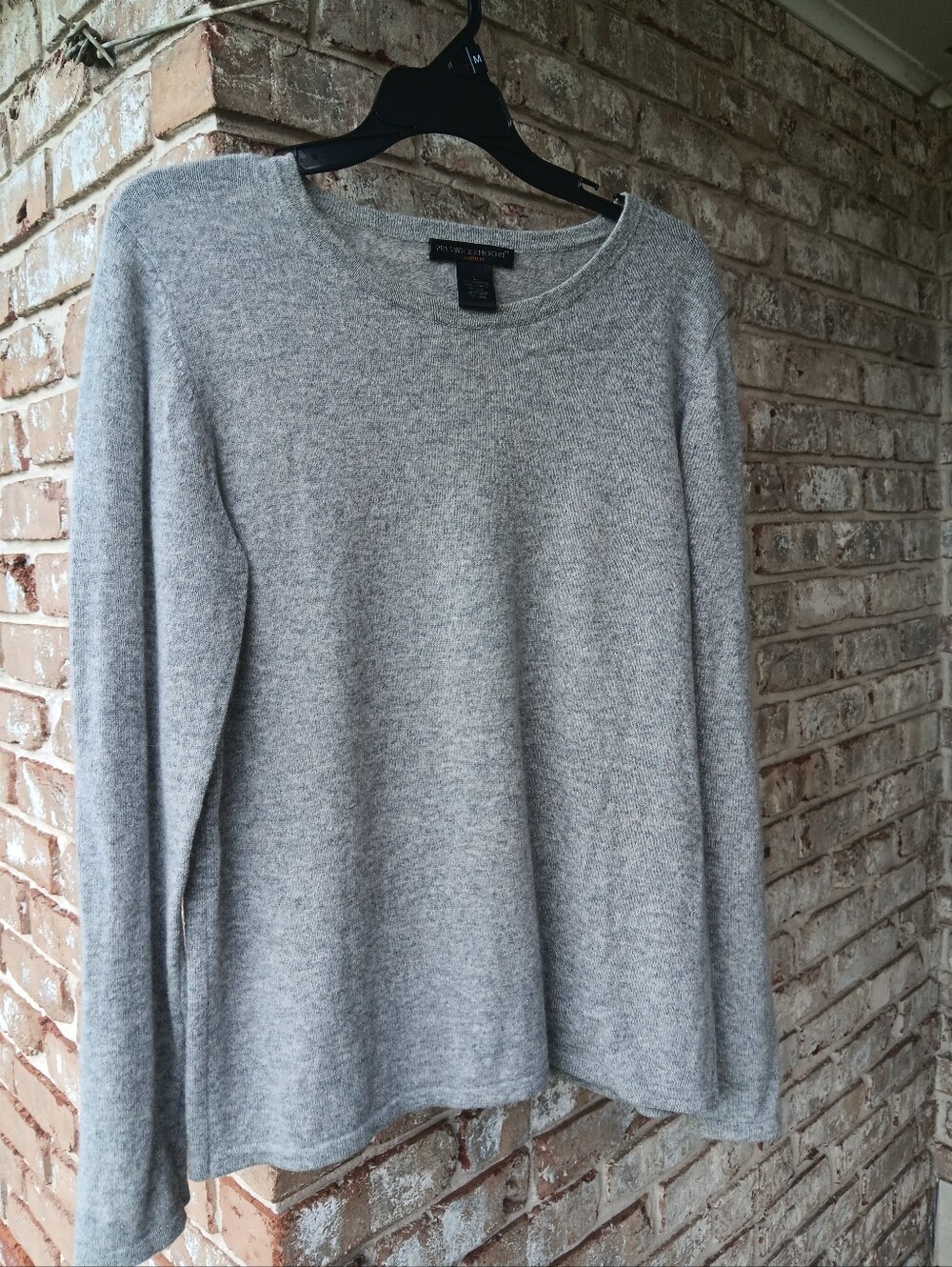 Cashmere Crewneck Sweater